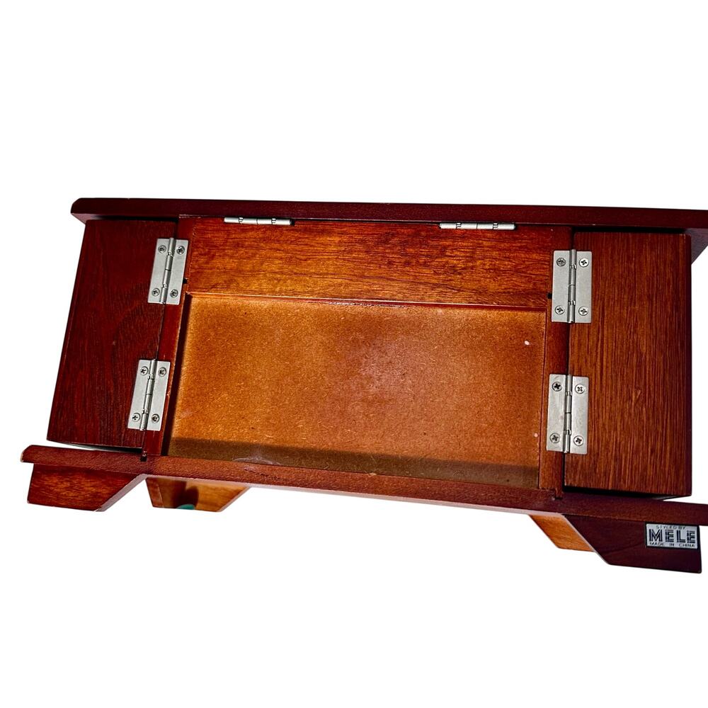 Mele & Co vintage jewelry box - Picture 10 of 13